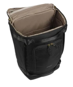 Reborn Navigator Light Reiserucksack 15″ recyceltes Polyester schwarz