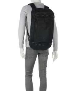 Reborn Navigator Reiserucksack 17″ recyceltes Polyester schwarz