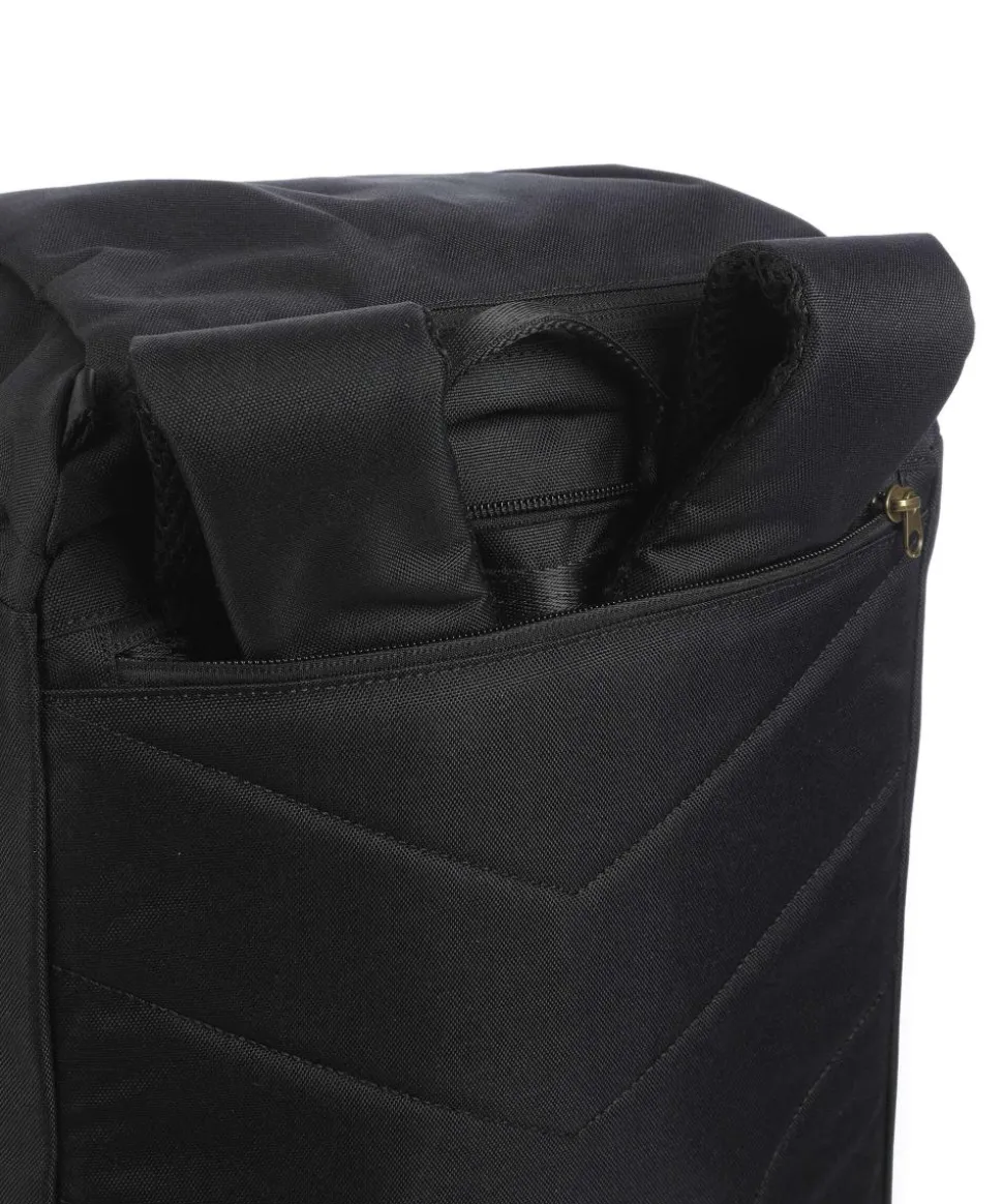 Reborn Navigator Reiserucksack 17″ recyceltes Polyester schwarz