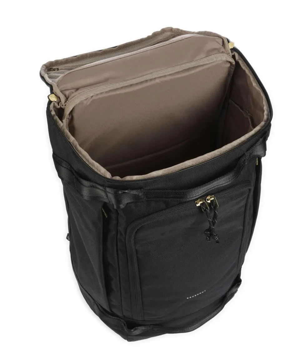 Reborn Navigator Reiserucksack 17″ recyceltes Polyester schwarz