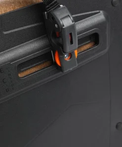 ReCycle Back Gepäcktasche recyceltes Polyester, recyceltes Polyamid braun