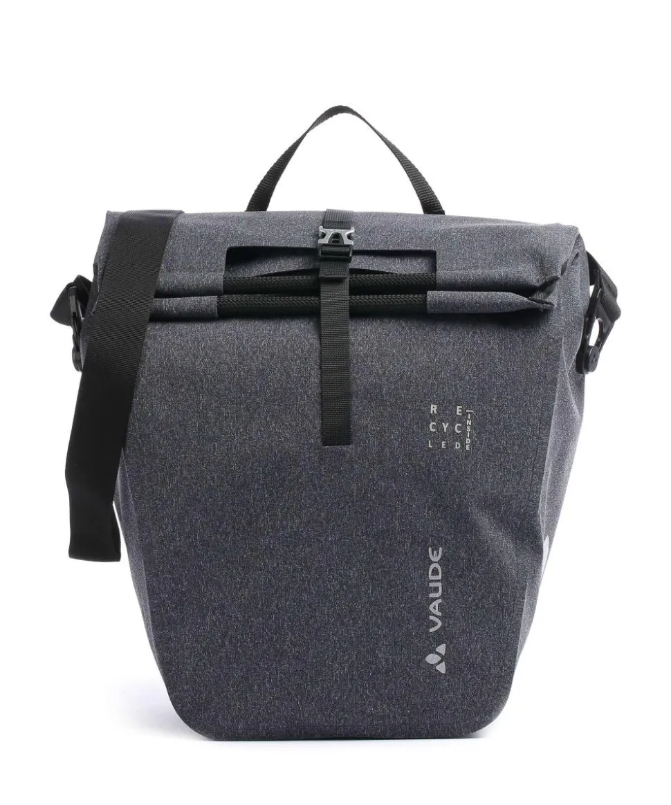 ReCycle Back Gepäcktasche recyceltes Polyester, recyceltes Polyamid anthrazit