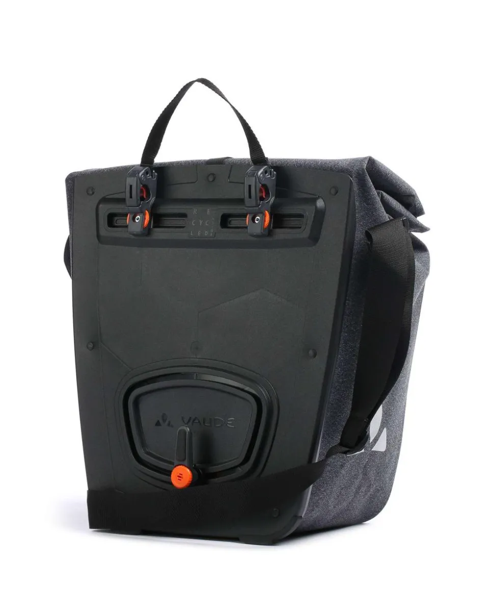 ReCycle Back Gepäcktasche recyceltes Polyester, recyceltes Polyamid anthrazit