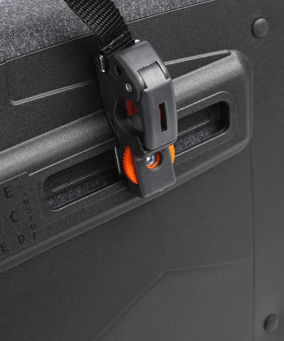 ReCycle Back Gepäcktasche recyceltes Polyester, recyceltes Polyamid anthrazit