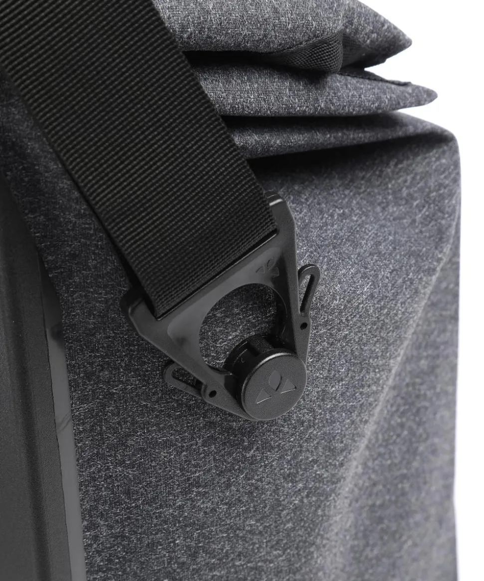 ReCycle Back Gepäcktasche recyceltes Polyester, recyceltes Polyamid anthrazit