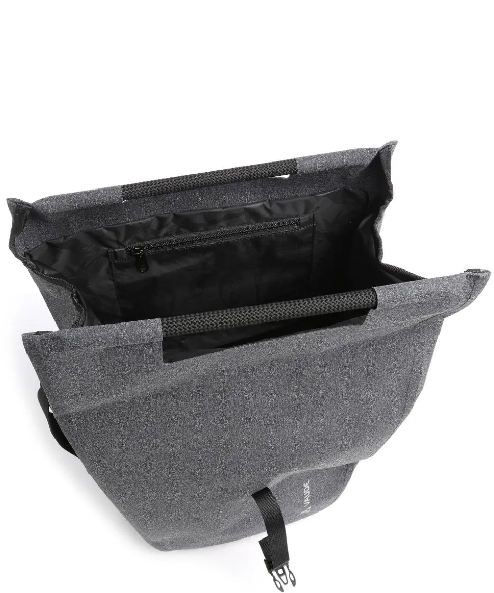 ReCycle Back Gepäcktasche recyceltes Polyester, recyceltes Polyamid anthrazit