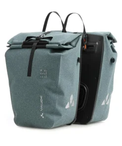 ReCycle Back Set Gepäcktasche recyceltes Polyester, recyceltes Polyamid grün