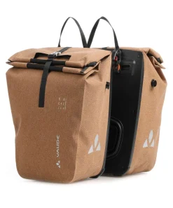 ReCycle Back Set Gepäcktasche recyceltes Polyester, recyceltes Polyamid braun