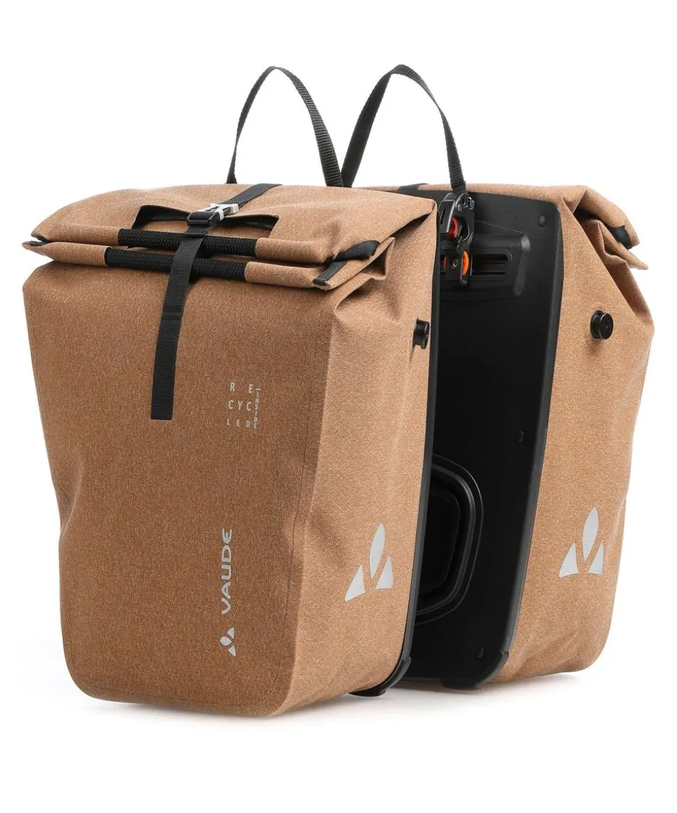 ReCycle Back Set Gepäcktasche recyceltes Polyester, recyceltes Polyamid braun