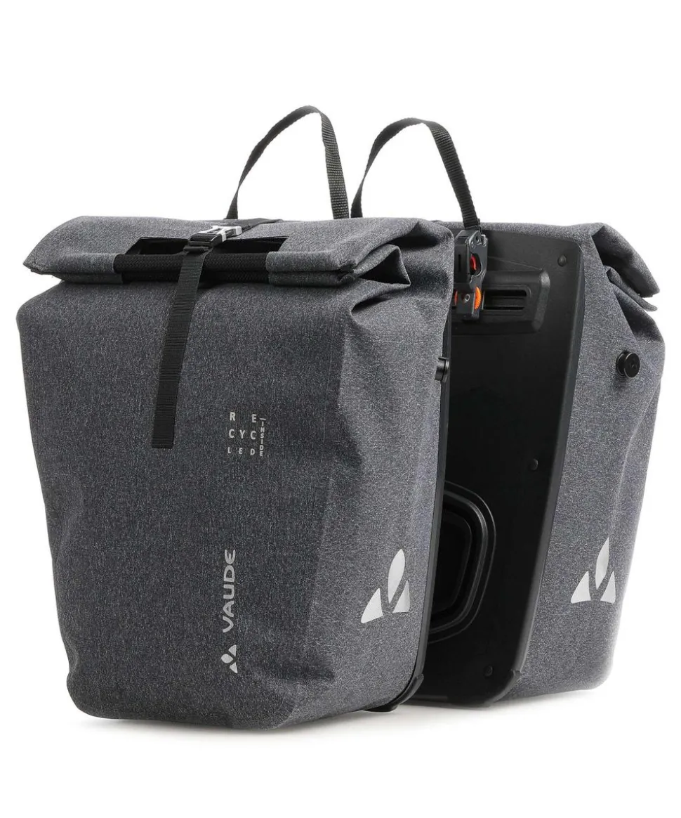 ReCycle Back Set Gepäcktasche recyceltes Polyester, recyceltes Polyamid anthrazit