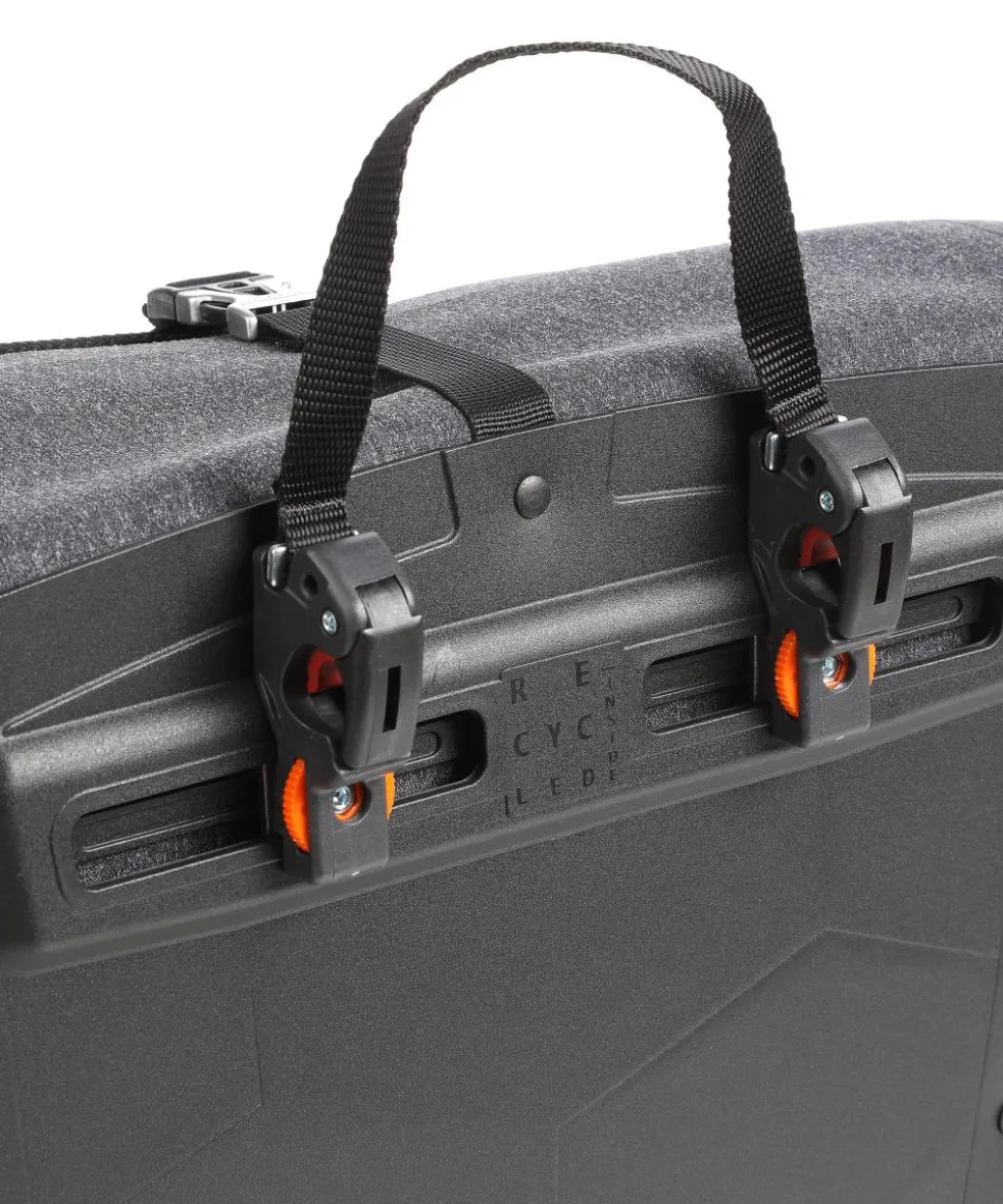 ReCycle Back Set Gepäcktasche recyceltes Polyester, recyceltes Polyamid anthrazit