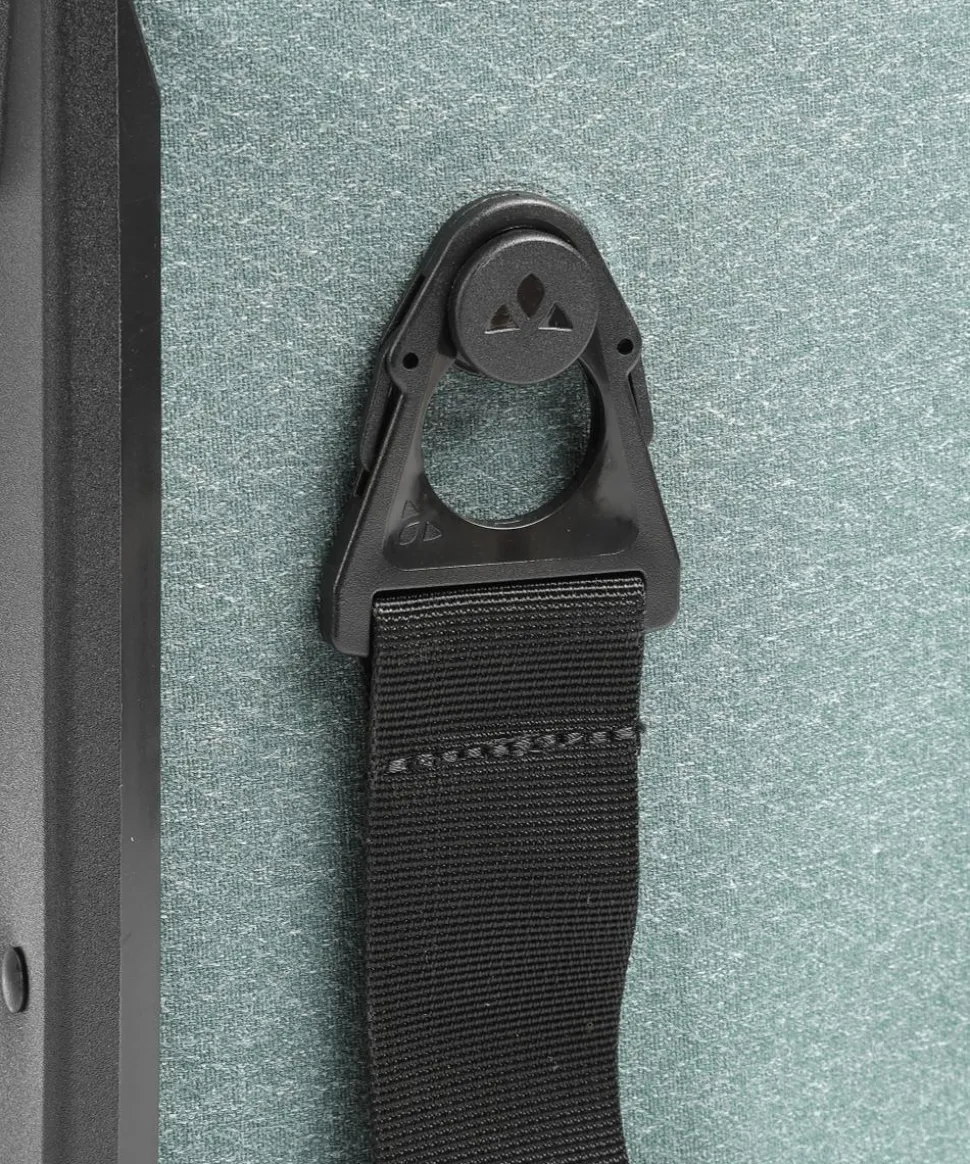 ReCycle Commute Single Gepäcktasche 13″ recyceltes Polyamid, recyceltes Polyester grün