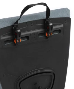 ReCycle Pro Gepäcktasche recyceltes Polyester, recyceltes Polyamid blaugrau