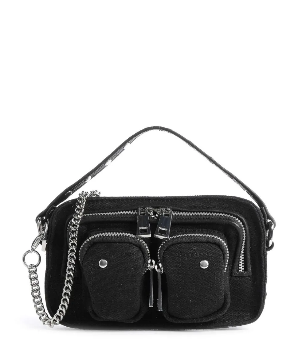 Recycled Canvas Helena Umhängetasche Canvas schwarz