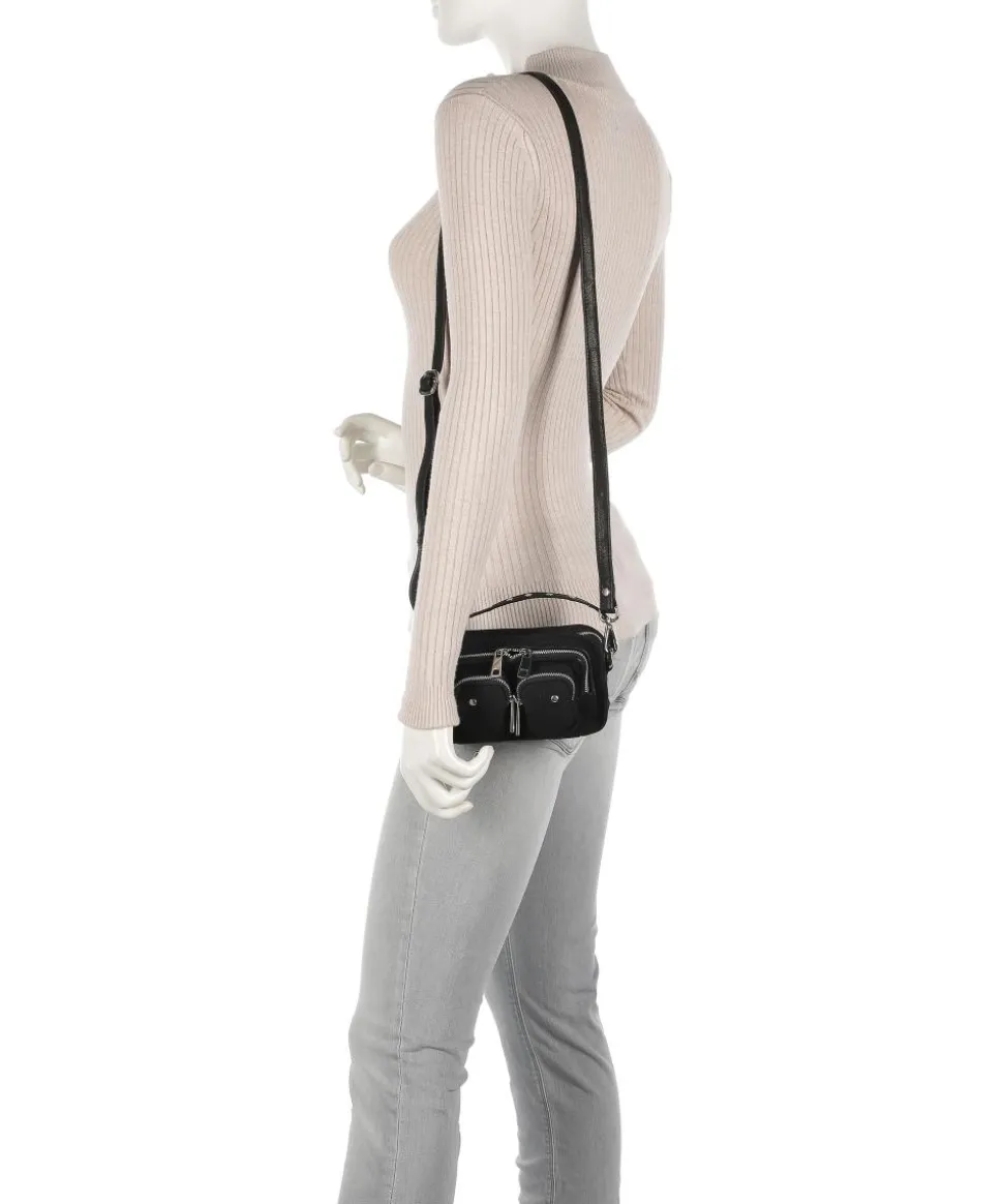 Recycled Canvas Helena Umhängetasche Canvas schwarz