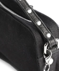 Recycled Canvas Helena Umhängetasche Canvas schwarz