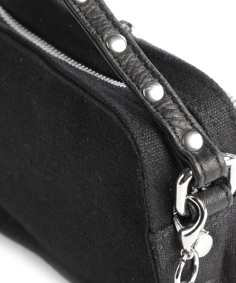 Recycled Canvas Helena Umhängetasche Canvas schwarz