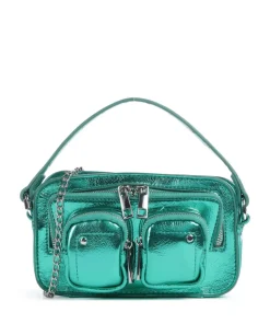 Recycled Cool Helena Umhängetasche Lederimitat grün