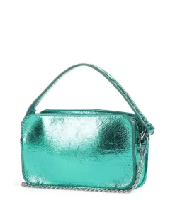 Recycled Cool Helena Umhängetasche Lederimitat grün