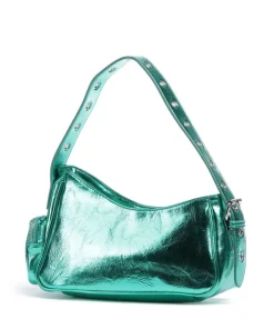 Recycled Cool Jennifer Schultertasche Lederimitat grün