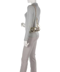 Recycled Cool Palma Schultertasche recyceltes Nylon gold