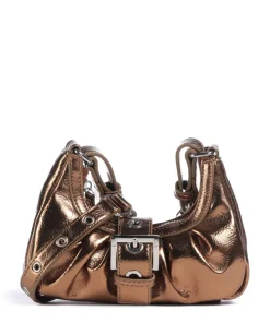 Recycled Cool Palma Umhängetasche Lederimitat bronze