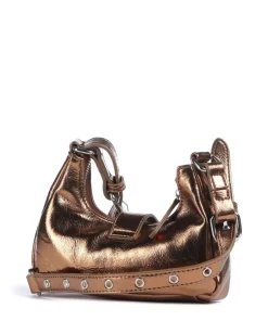 Recycled Cool Palma Umhängetasche Lederimitat bronze