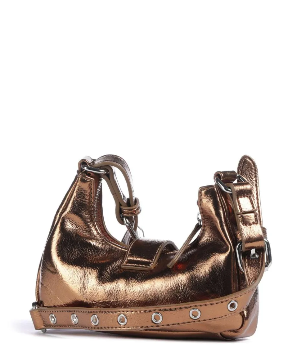 Recycled Cool Palma Umhängetasche Lederimitat bronze