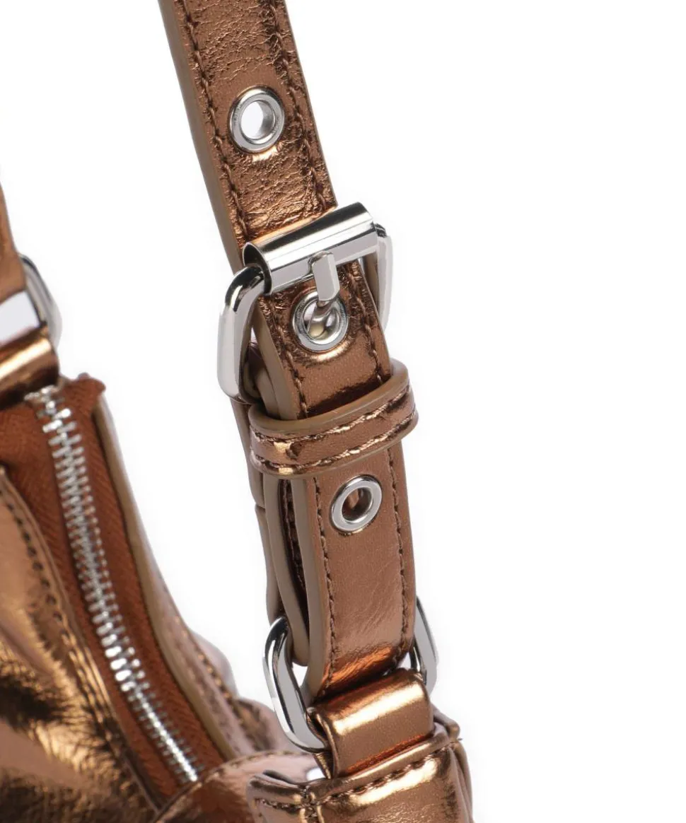 Recycled Cool Palma Umhängetasche Lederimitat bronze