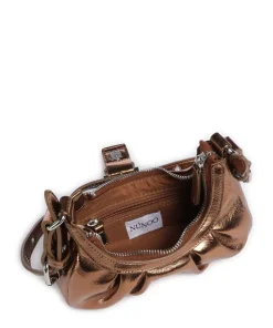 Recycled Cool Palma Umhängetasche Lederimitat bronze