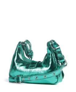 Recycled Cool Palma Umhängetasche Lederimitat grün