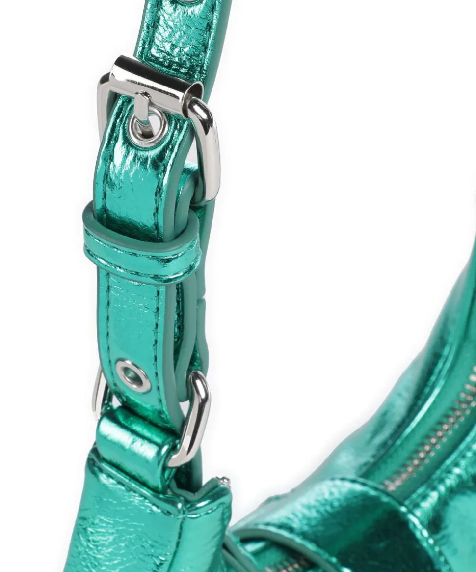 Recycled Cool Palma Umhängetasche Lederimitat grün