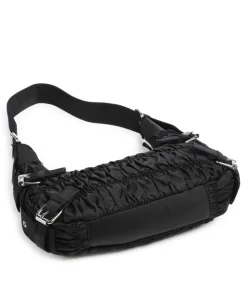 Recycled Nylon Alaska Beuteltasche recyceltes Nylon schwarz