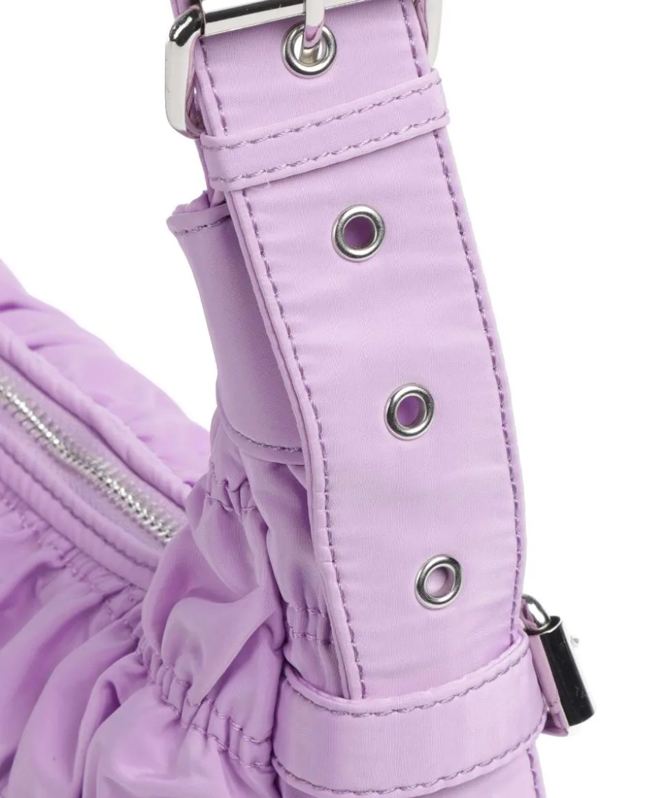 Recycled Nylon Alaska Beuteltasche recyceltes Nylon violett