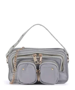 Recycled Nylon Helena Umhängetasche recyceltes Nylon hellgrau