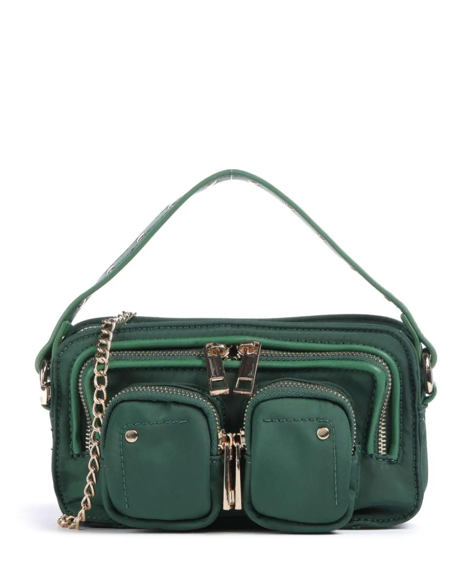 Recycled Nylon Helena Umhängetasche recyceltes Nylon dunkelgrün