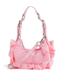 Recycled Nylon Palma Schultertasche Nylon rosa