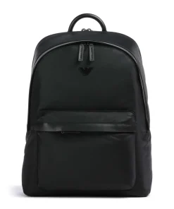 Recycled Nylon Rucksack 15″ Polyamide schwarz