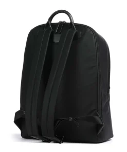 Recycled Nylon Rucksack 15″ Polyamide schwarz