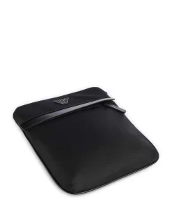 Recycled Nylon Umhängetasche recyceltes Nylon schwarz