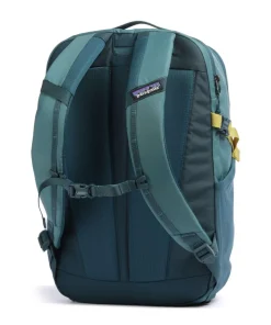 Refugio 26 Rucksack 15″ recyceltes Polyester petrol