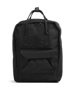 Re-Kånken Rucksack recyceltes Polyester schwarz
