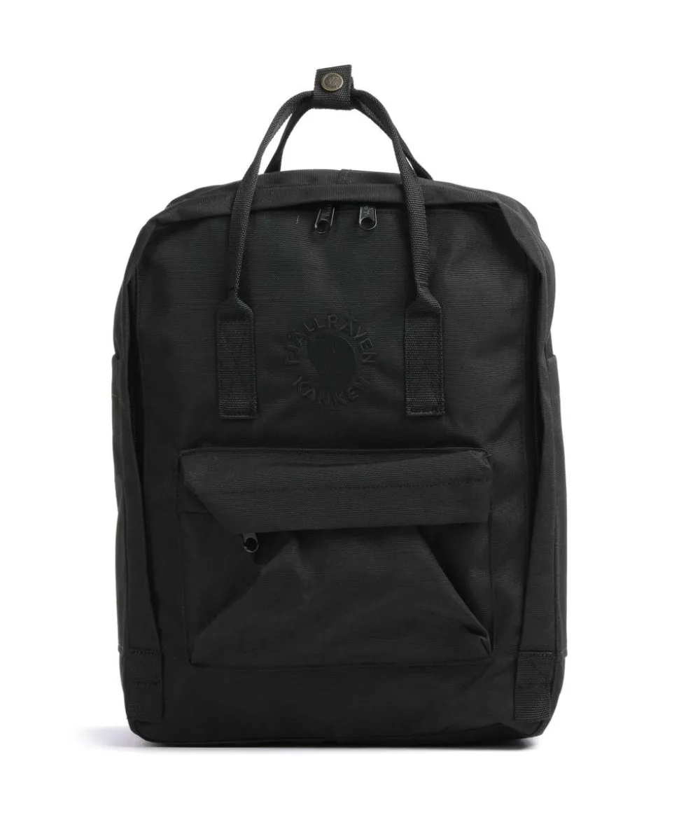 Re-Kånken Rucksack recyceltes Polyester schwarz