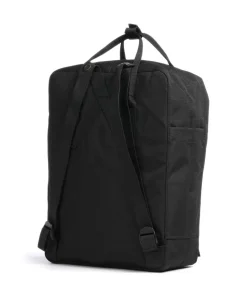 Re-Kånken Rucksack recyceltes Polyester schwarz