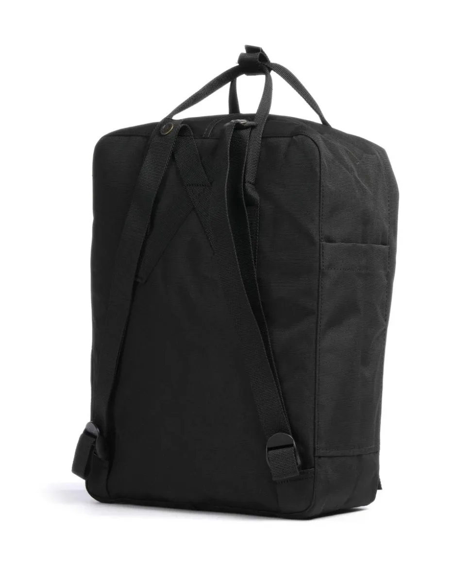 Re-Kånken Rucksack recyceltes Polyester schwarz