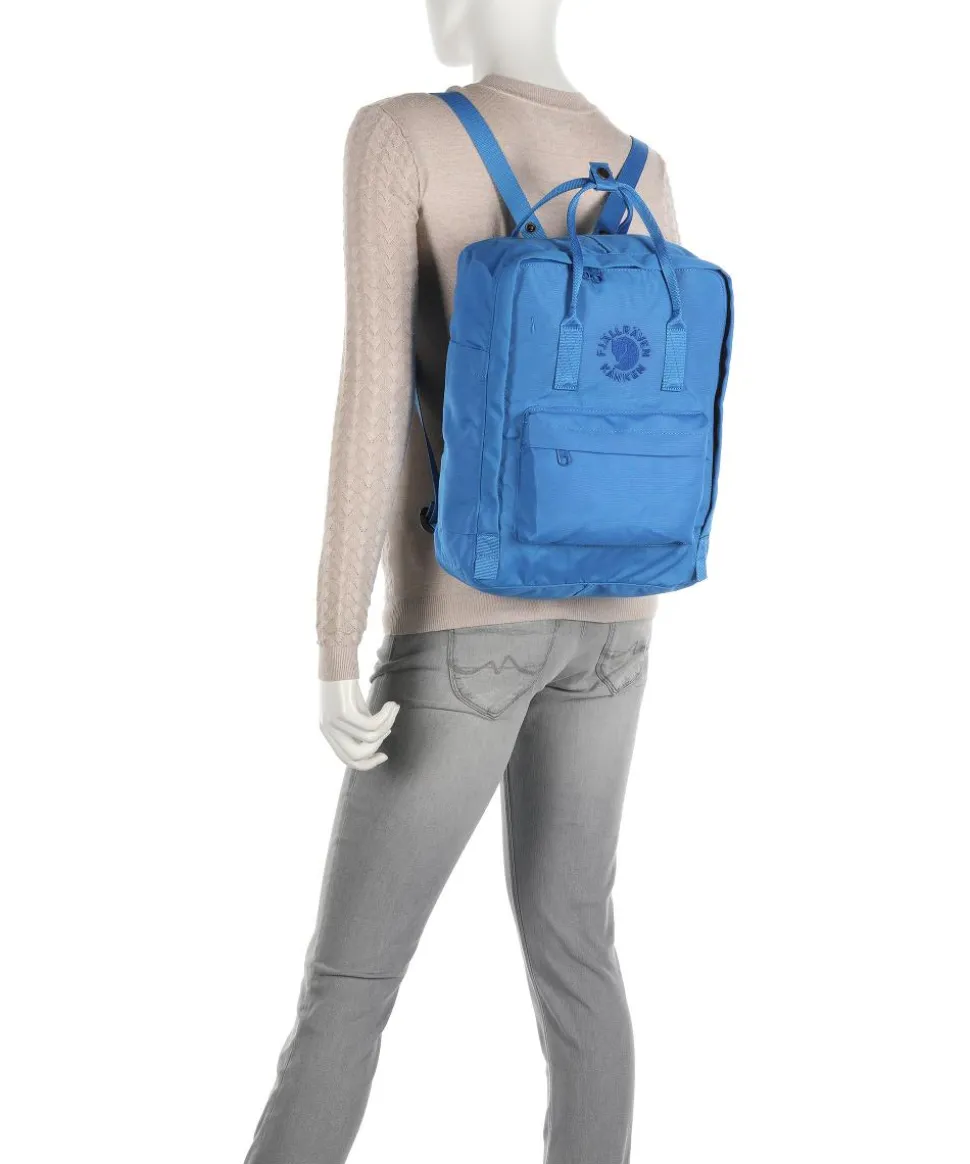 Re-Kånken Rucksack recyceltes Polyester schwarz