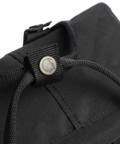 Re-Kånken Rucksack recyceltes Polyester schwarz