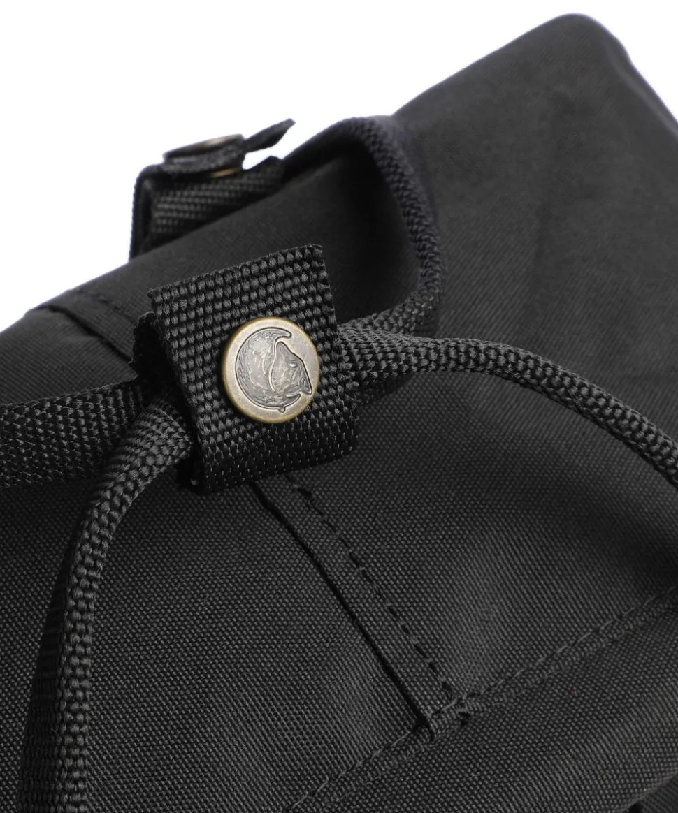 Re-Kånken Rucksack recyceltes Polyester schwarz