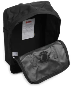 Re-Kånken Rucksack recyceltes Polyester schwarz