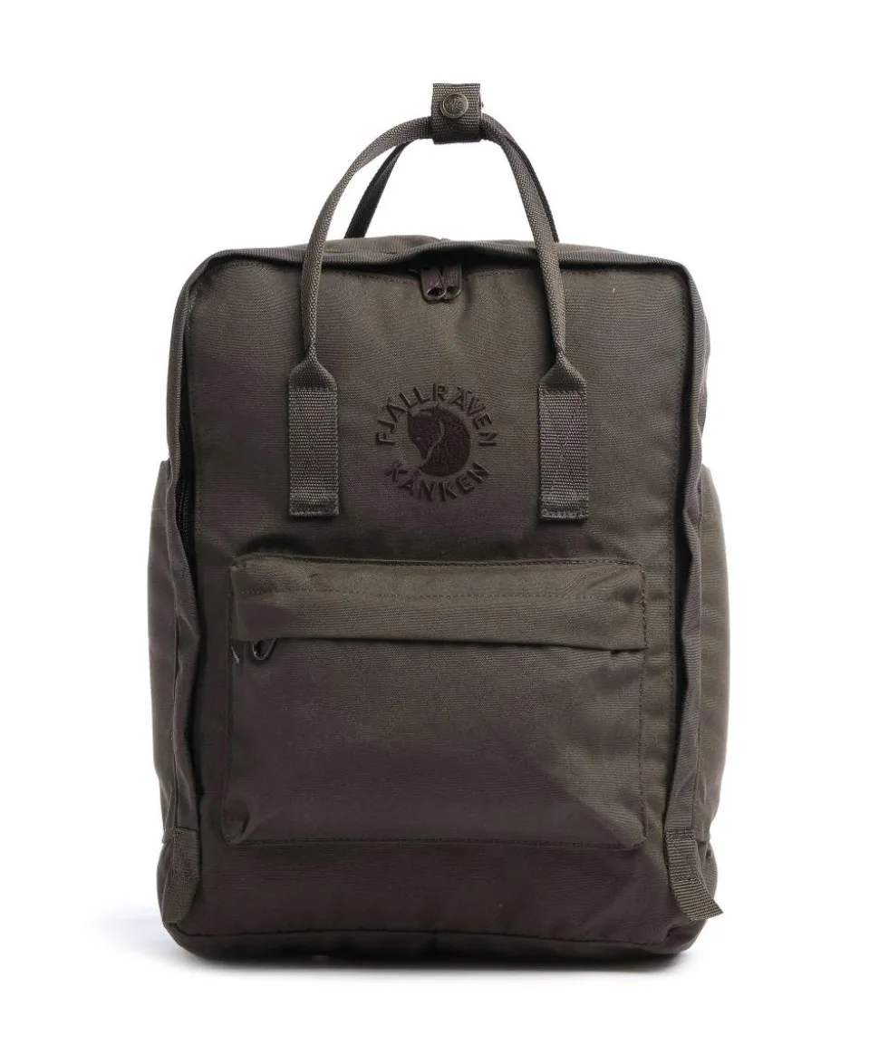 Re-Kånken Rucksack recyceltes Polyester mud